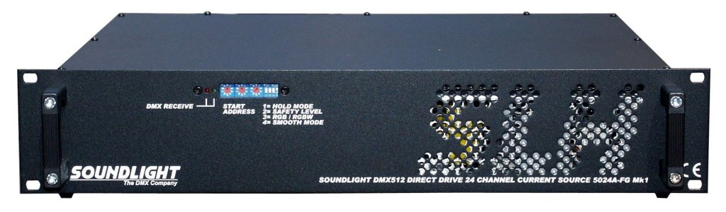 [DMX LED DRIVER 5024A-FG]